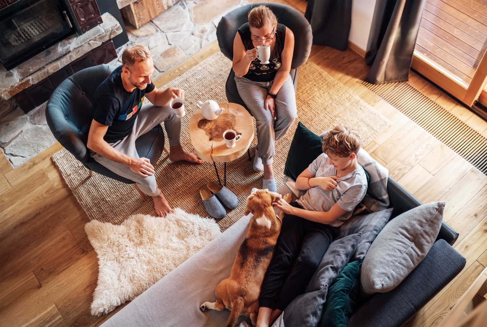 De geheimen van een gezond en gezellig interieur