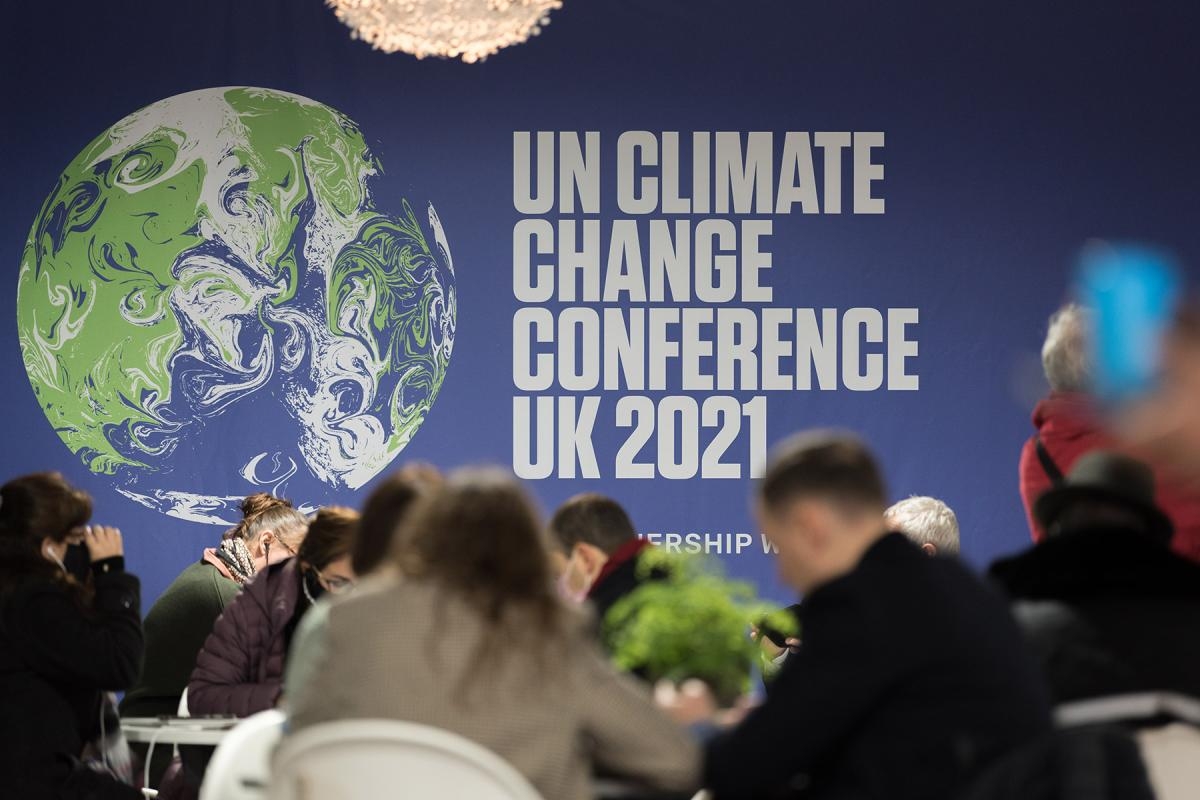 IsoHemp op de COP26