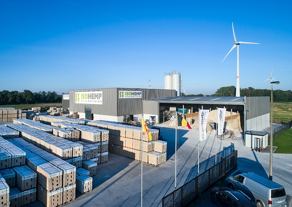 Hennepblokken en duurzaam bouwen: naar industrie 4.0